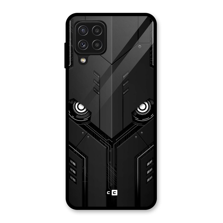 Tech Eye Glass Back Case for Galaxy A22 4G