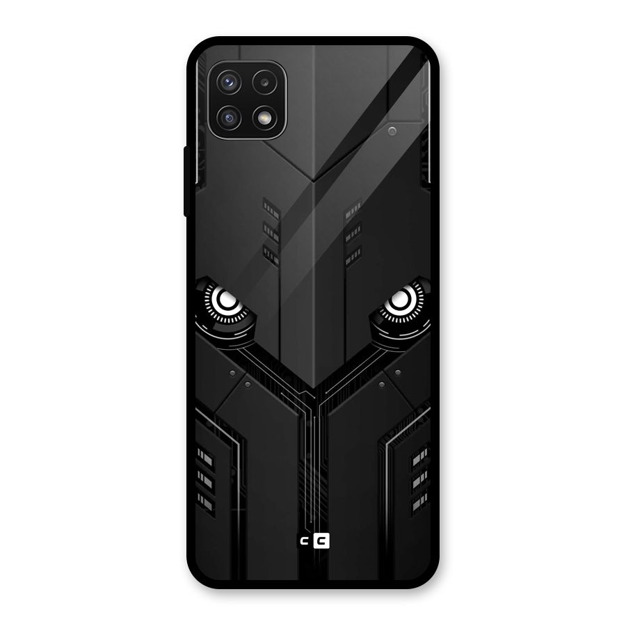 Tech Eye Glass Back Case for Galaxy A22 5G