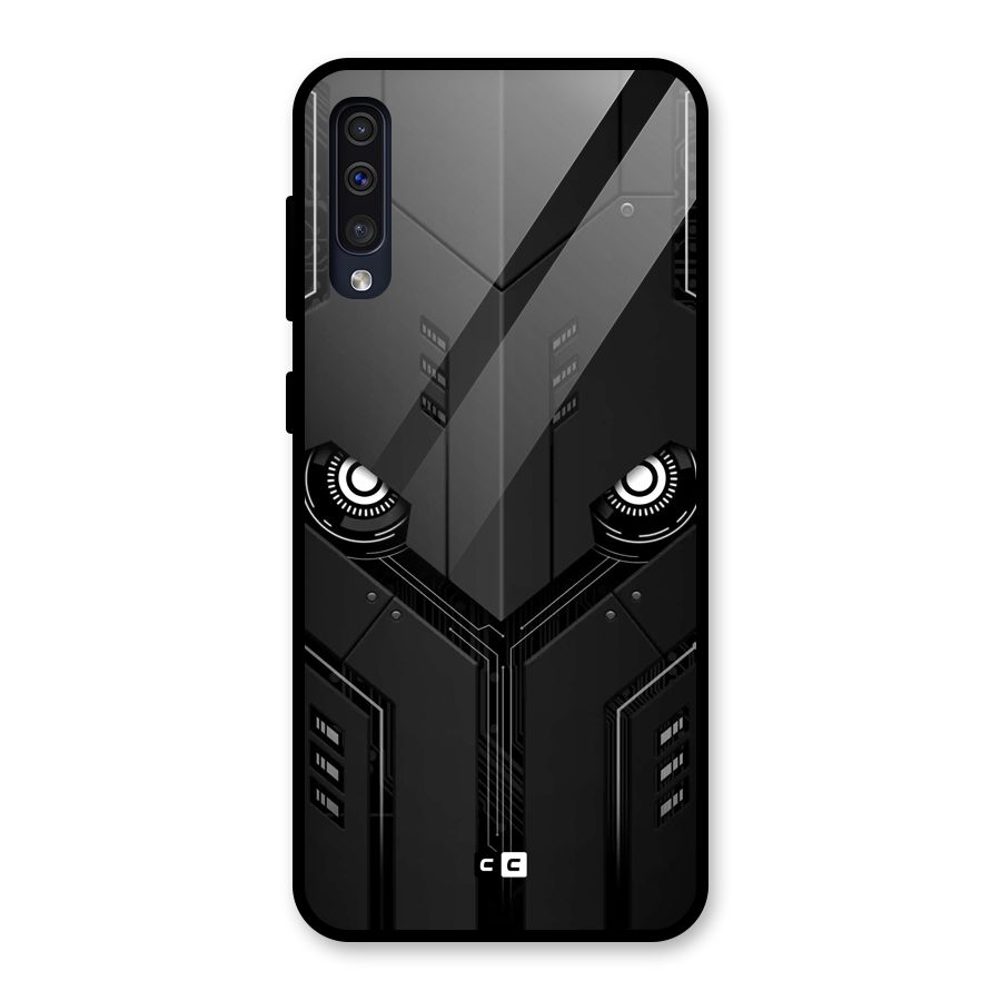 Tech Eye Glass Back Case for Galaxy A30s