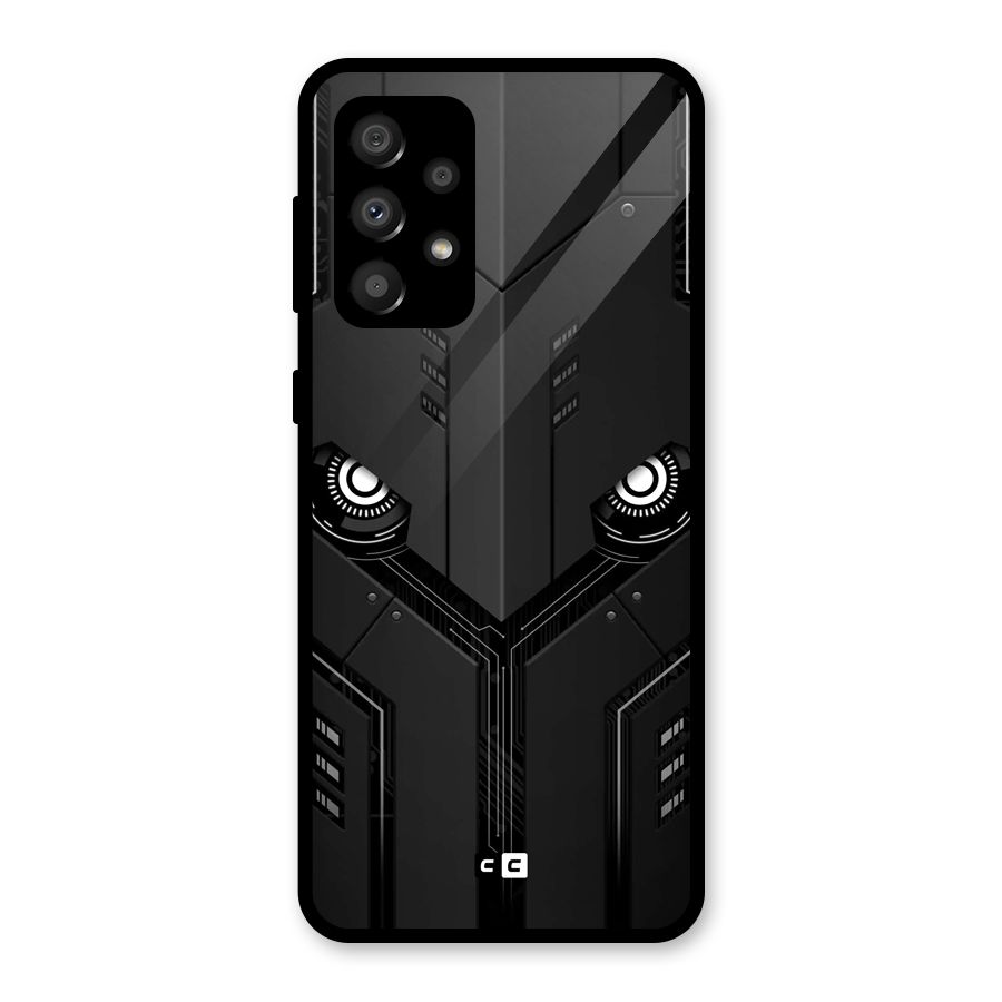 Tech Eye Glass Back Case for Galaxy A32