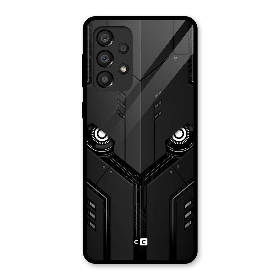 Tech Eye Glass Back Case for Galaxy A33 5G