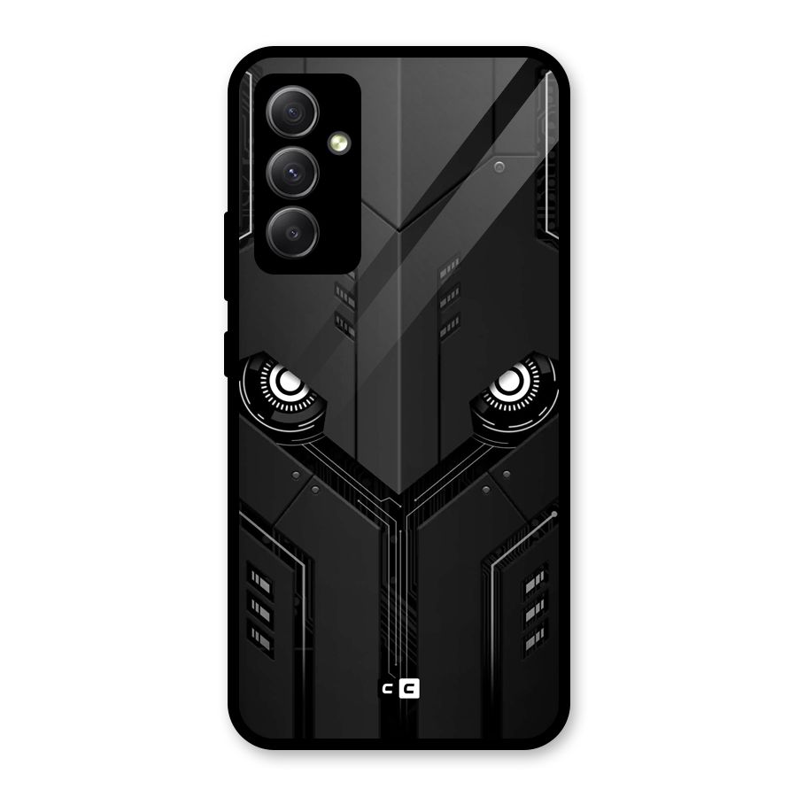 Tech Eye Glass Back Case for Galaxy A34
