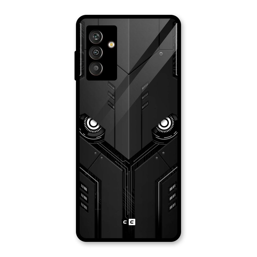 Tech Eye Glass Back Case for Galaxy M13
