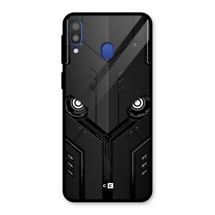 Tech Eye Glass Back Case for Galaxy M20