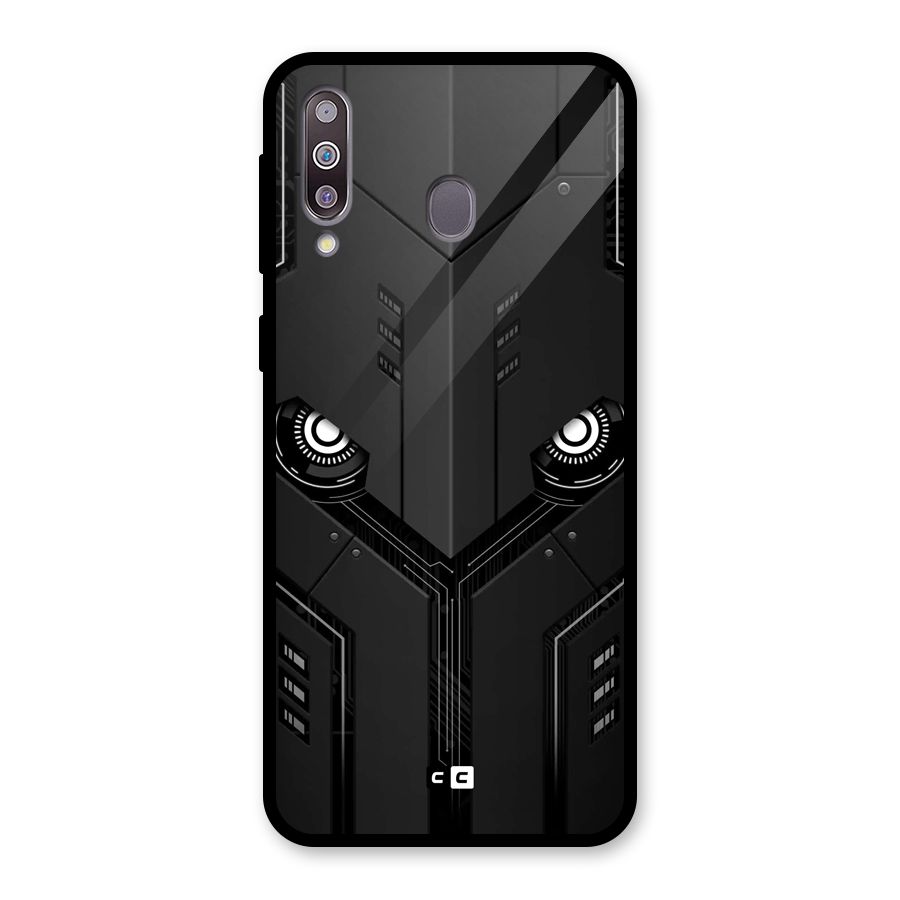 Tech Eye Glass Back Case for Galaxy M30