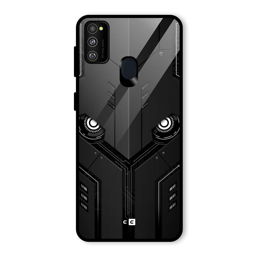 Tech Eye Glass Back Case for Galaxy M30s