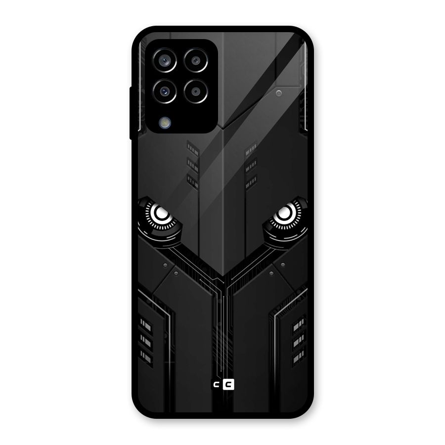 Tech Eye Glass Back Case for Galaxy M33