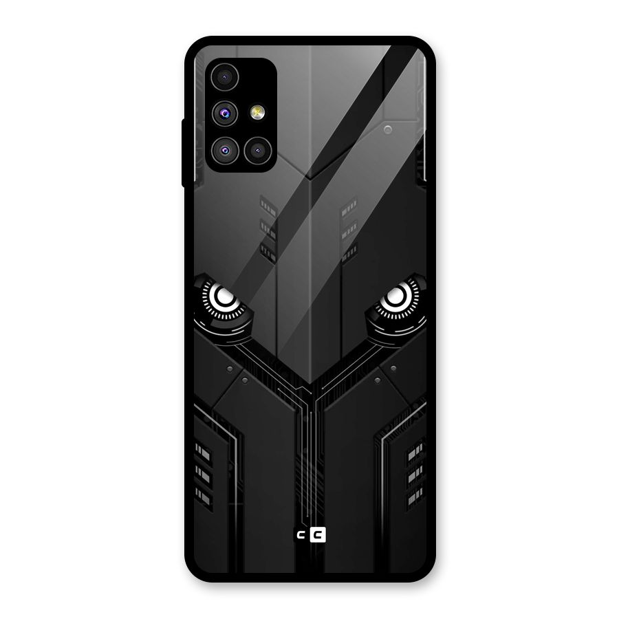 Tech Eye Glass Back Case for Galaxy M51