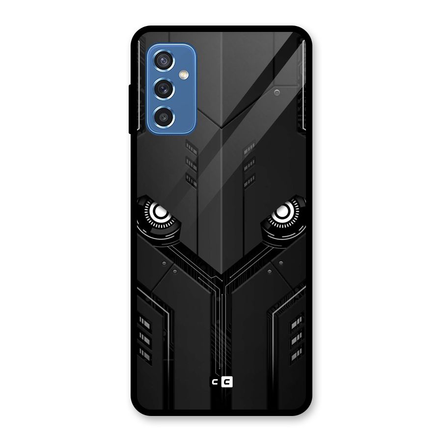 Tech Eye Glass Back Case for Galaxy M52 5G
