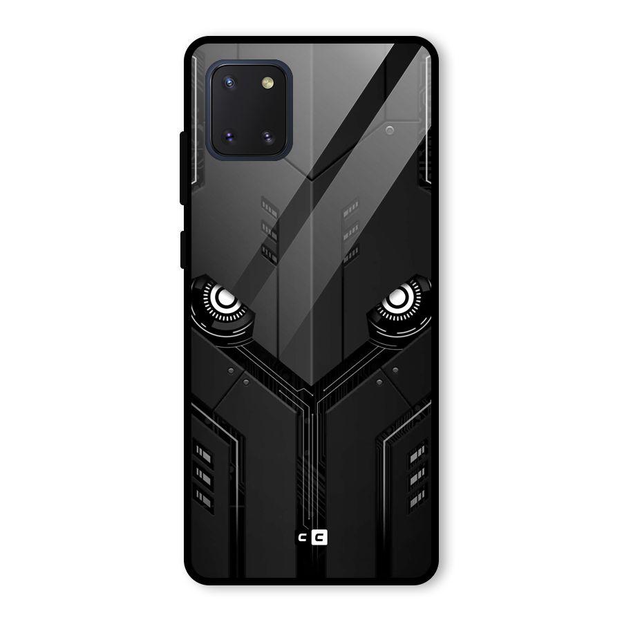 Tech Eye Glass Back Case for Galaxy Note 10 Lite