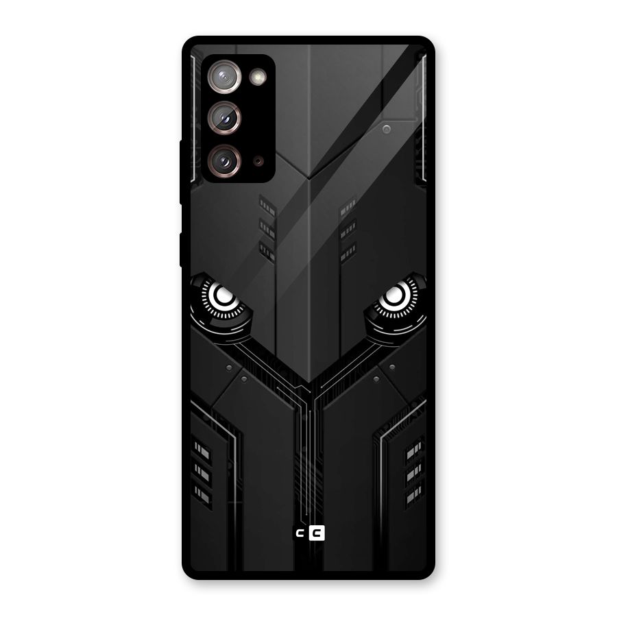 Tech Eye Glass Back Case for Galaxy Note 20