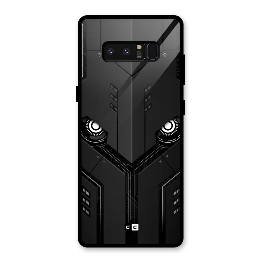 Tech Eye Glass Back Case for Galaxy Note 8