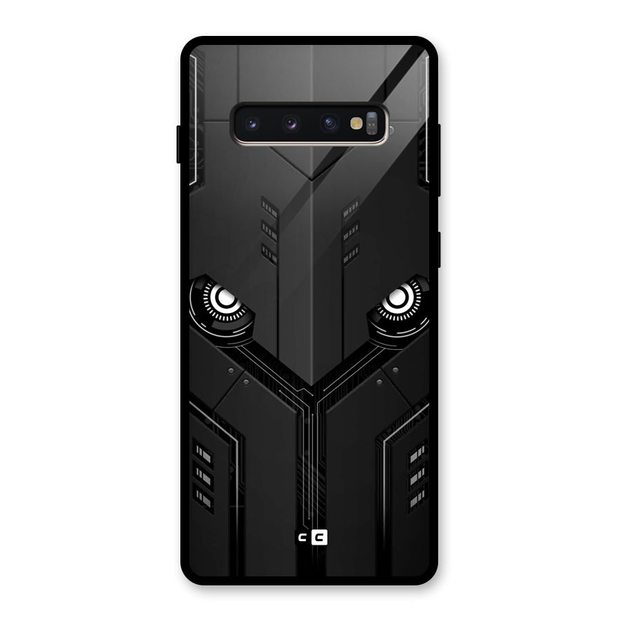 Tech Eye Glass Back Case for Galaxy S10 Plus