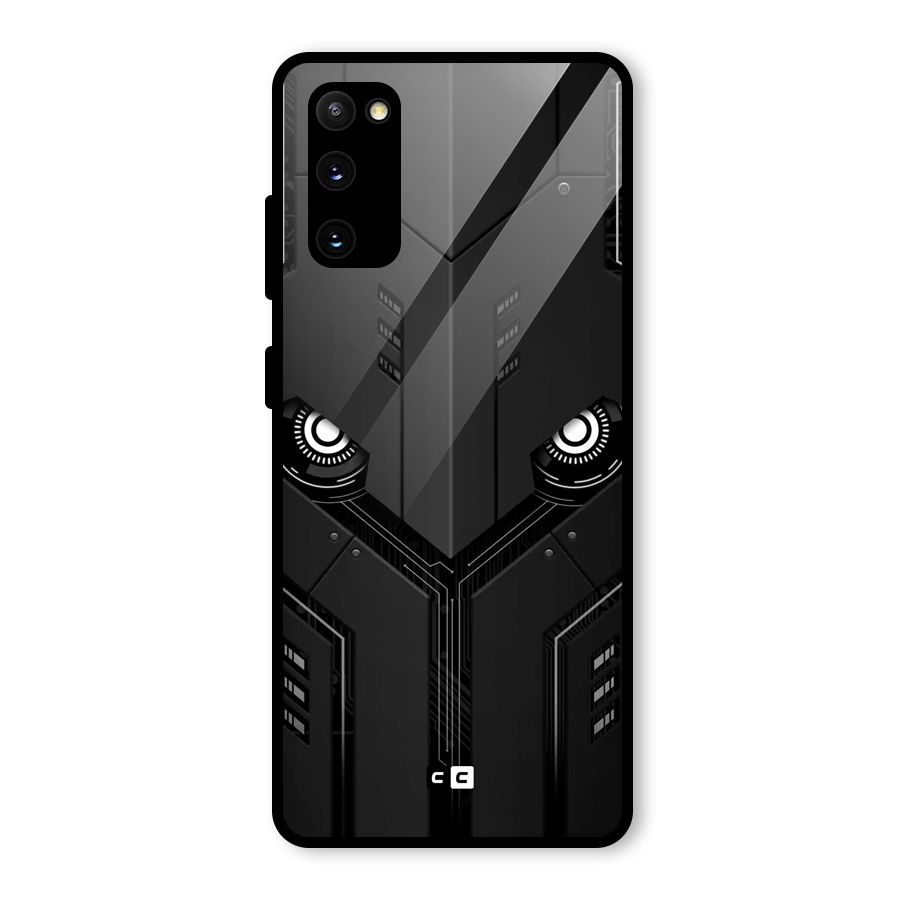 Tech Eye Glass Back Case for Galaxy S20 FE 5G