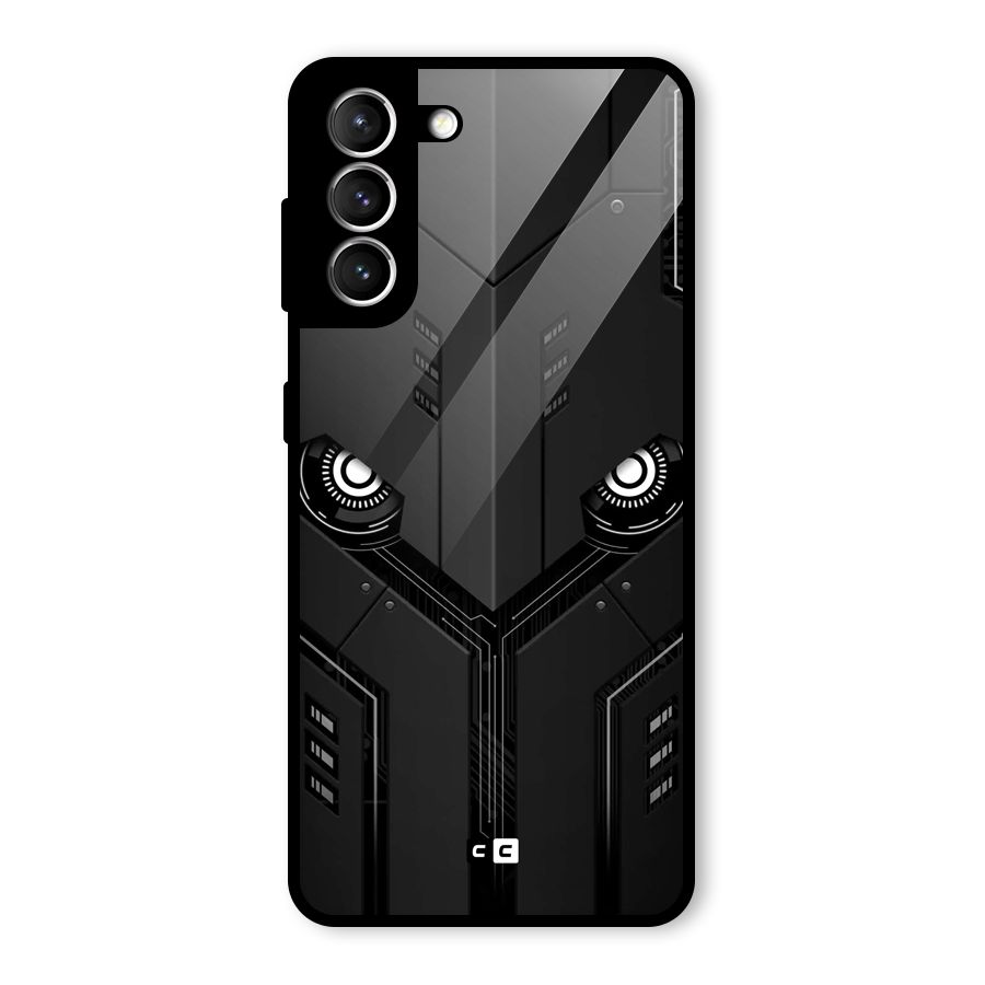 Tech Eye Glass Back Case for Galaxy S21 5G