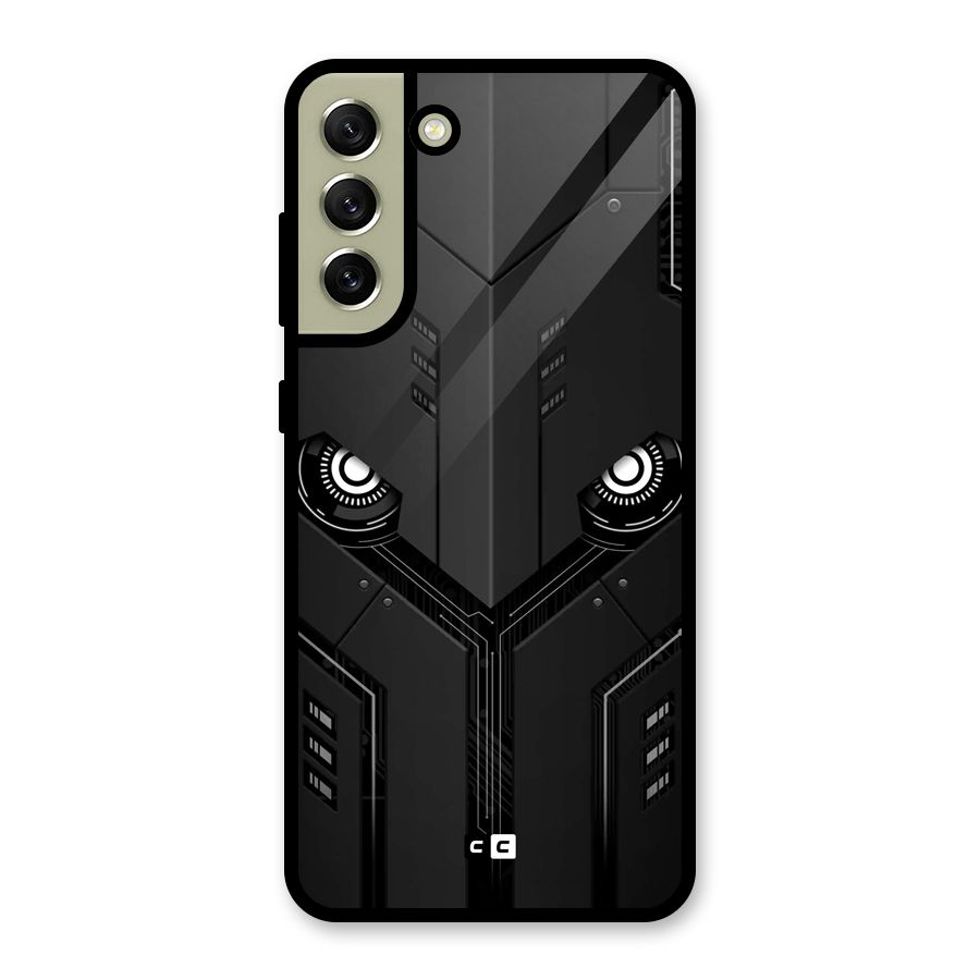 Tech Eye Glass Back Case for Galaxy S21 FE 5G
