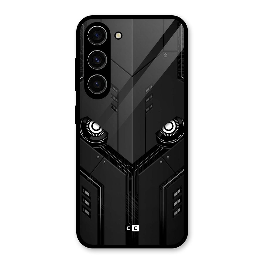 Tech Eye Glass Back Case for Galaxy S23