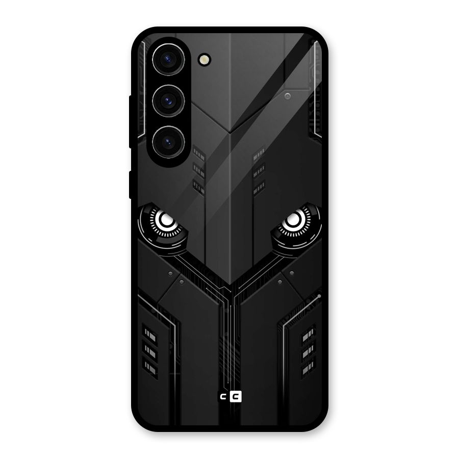 Tech Eye Glass Back Case for Galaxy S23 Plus