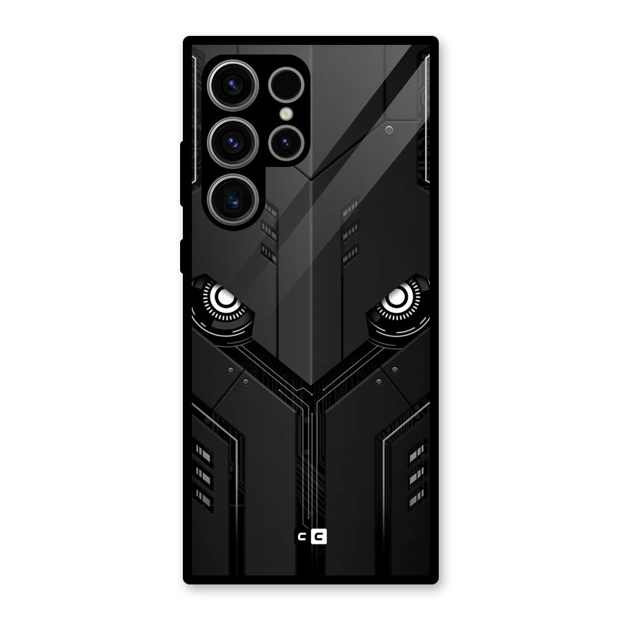 Tech Eye Glass Back Case for Galaxy S23 Ultra