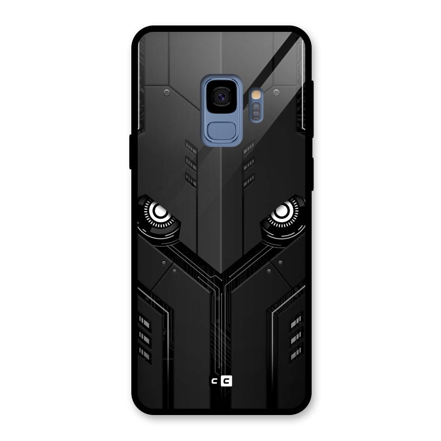 Tech Eye Glass Back Case for Galaxy S9