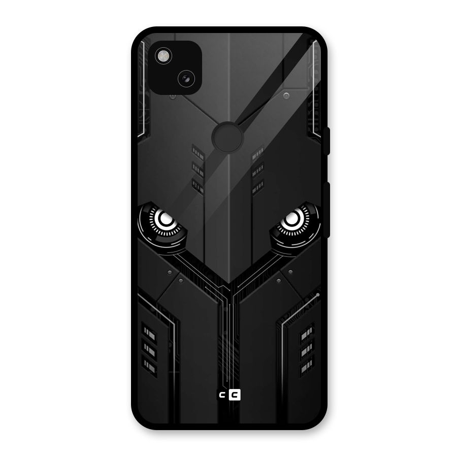 Tech Eye Glass Back Case for Google Pixel 4a
