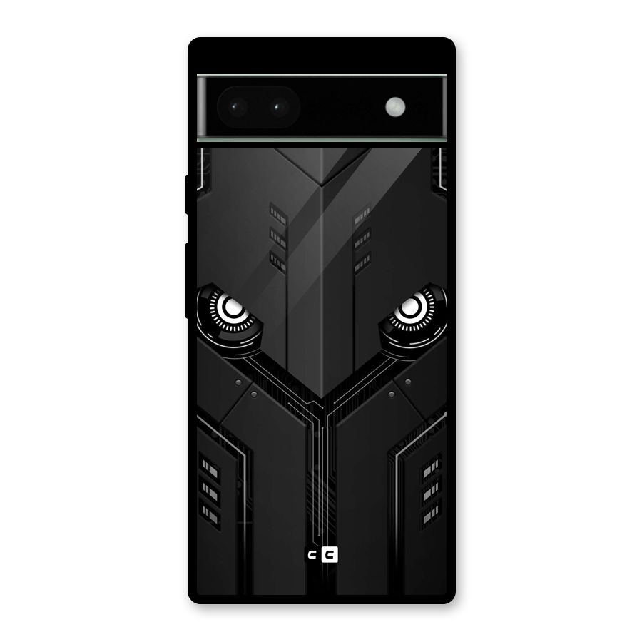 Tech Eye Glass Back Case for Google Pixel 6a