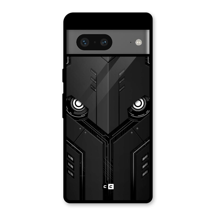 Tech Eye Glass Back Case for Google Pixel 7