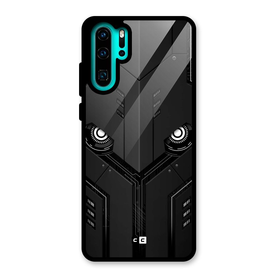 Tech Eye Glass Back Case for Huawei P30 Pro