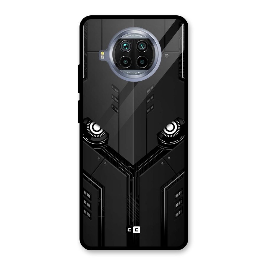 Tech Eye Glass Back Case for Mi 10i