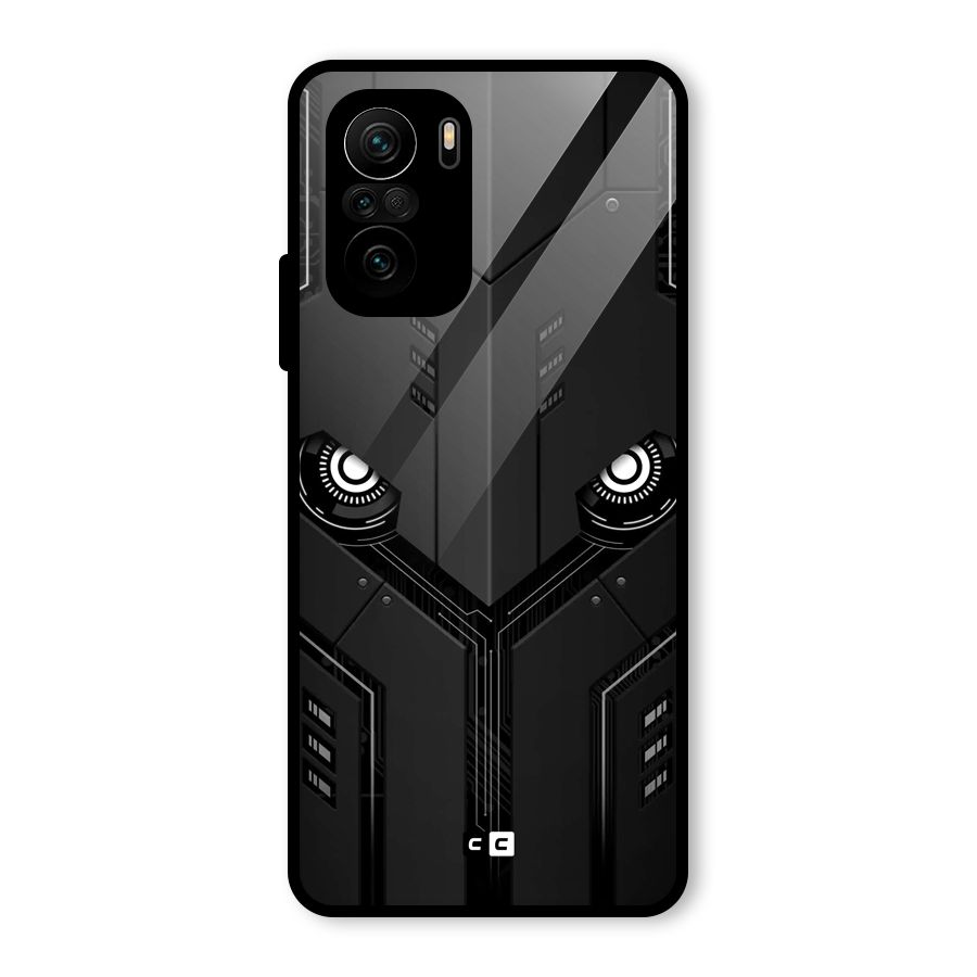 Tech Eye Glass Back Case for Mi 11X Pro