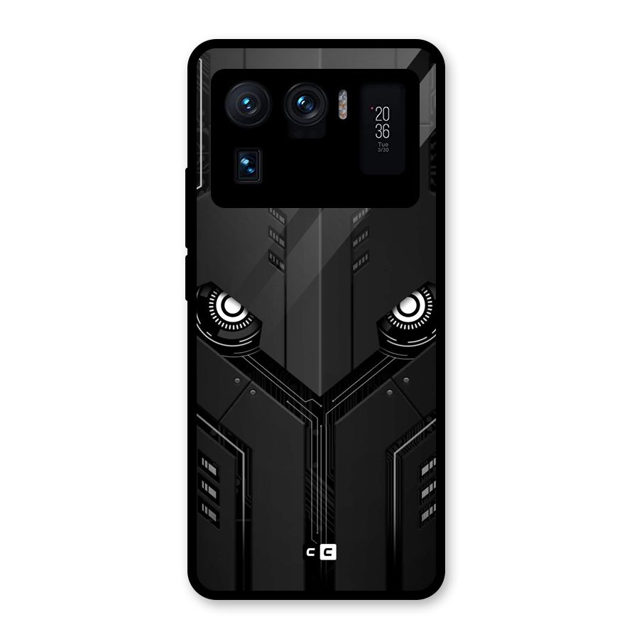 Tech Eye Glass Back Case for Mi 11 Ultra