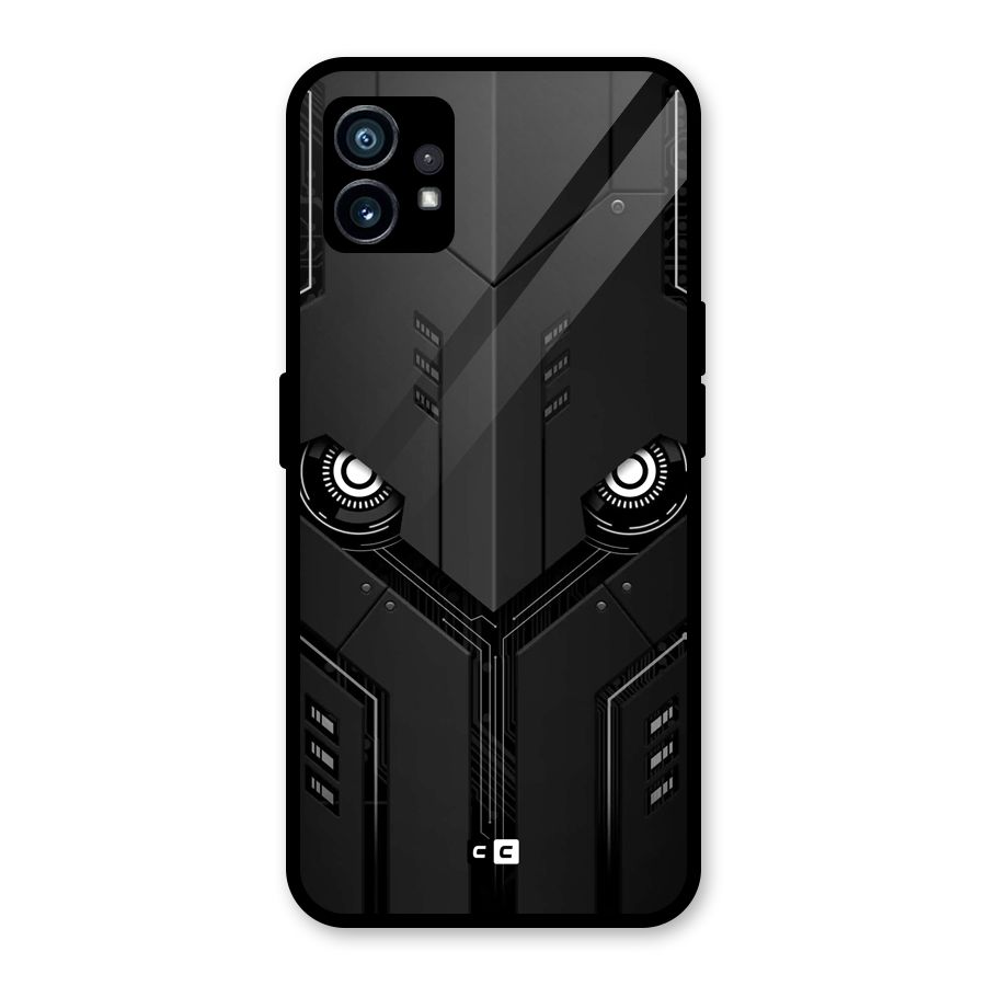 Tech Eye Glass Back Case for Nothing Phone 1