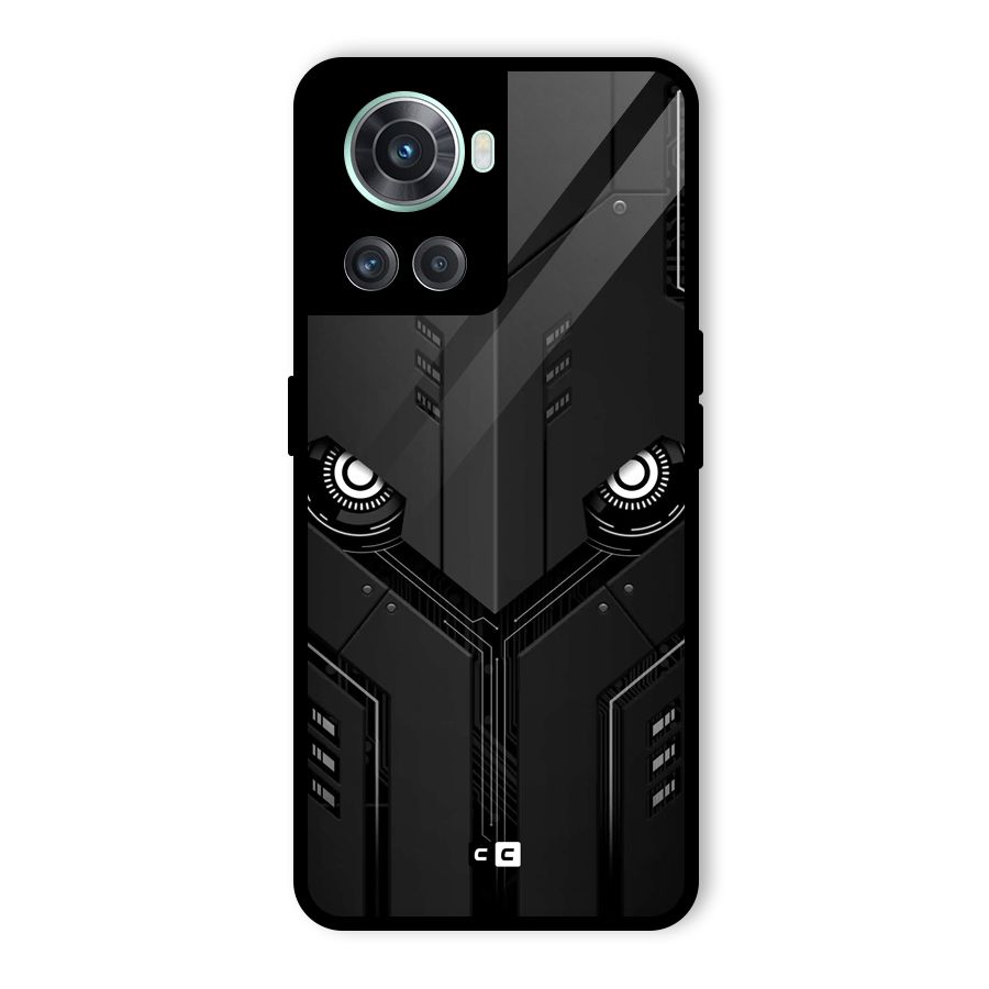 Tech Eye Glass Back Case for OnePlus 10R