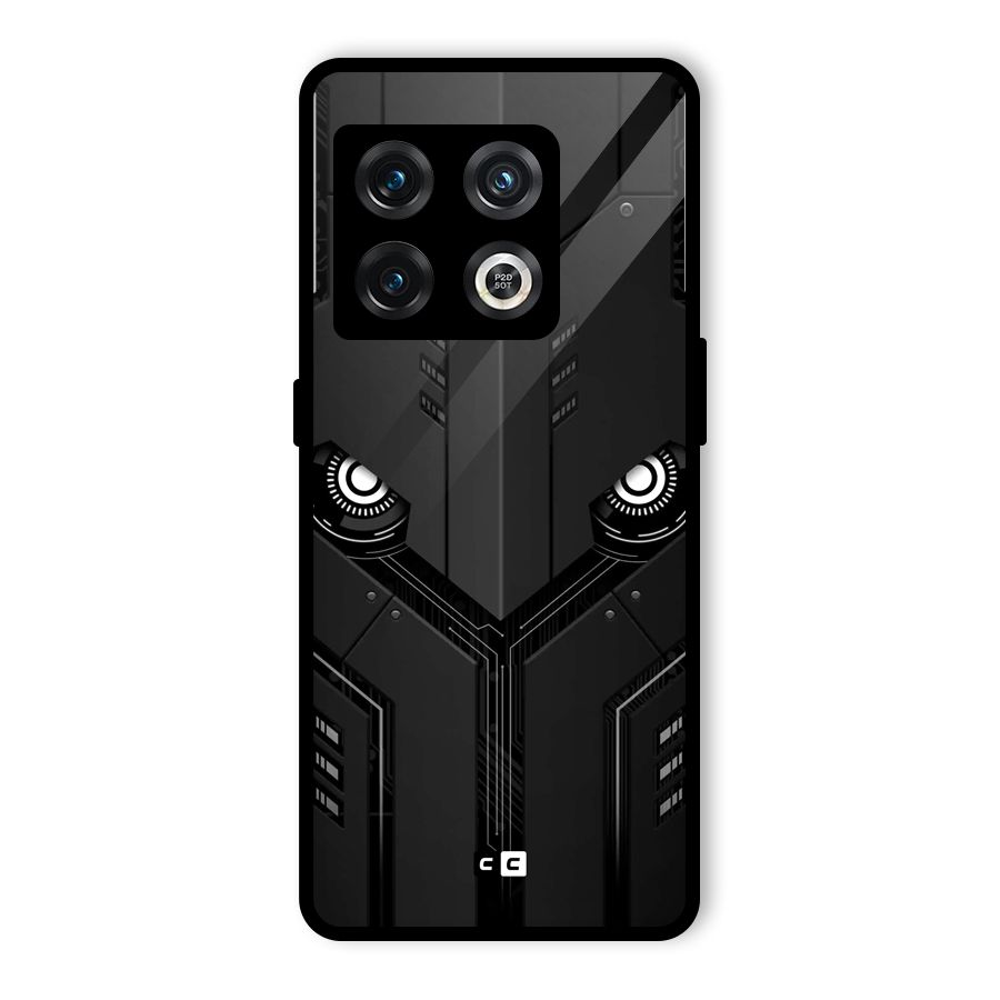 Tech Eye Glass Back Case for OnePlus 10 Pro 5G
