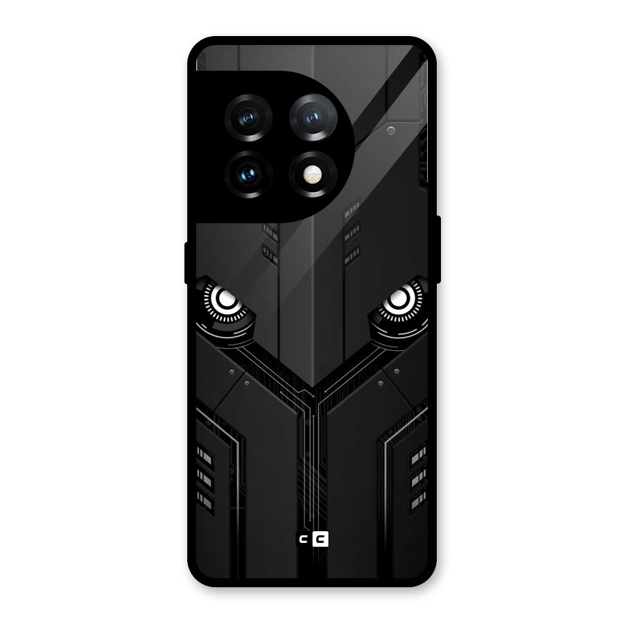 Tech Eye Glass Back Case for OnePlus 11