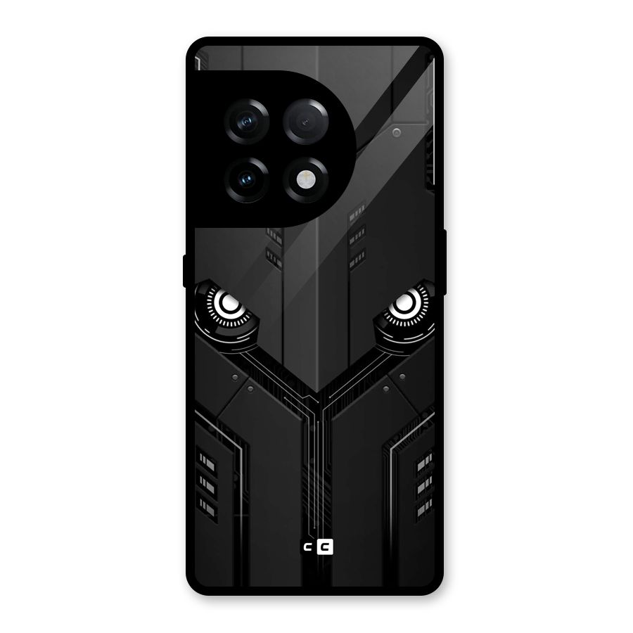 Tech Eye Glass Back Case for OnePlus 11R