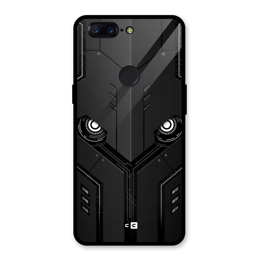 Tech Eye Glass Back Case for OnePlus 5T