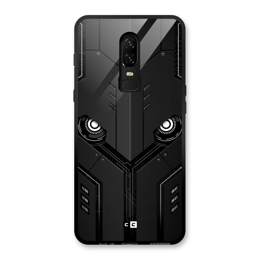 Tech Eye Glass Back Case for OnePlus 6