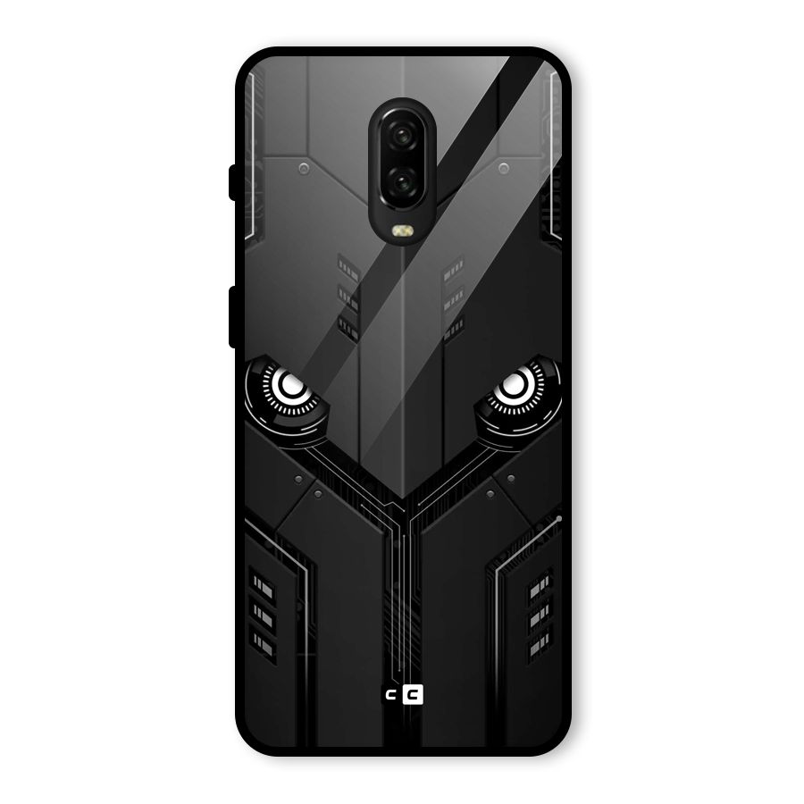 Tech Eye Glass Back Case for OnePlus 6T
