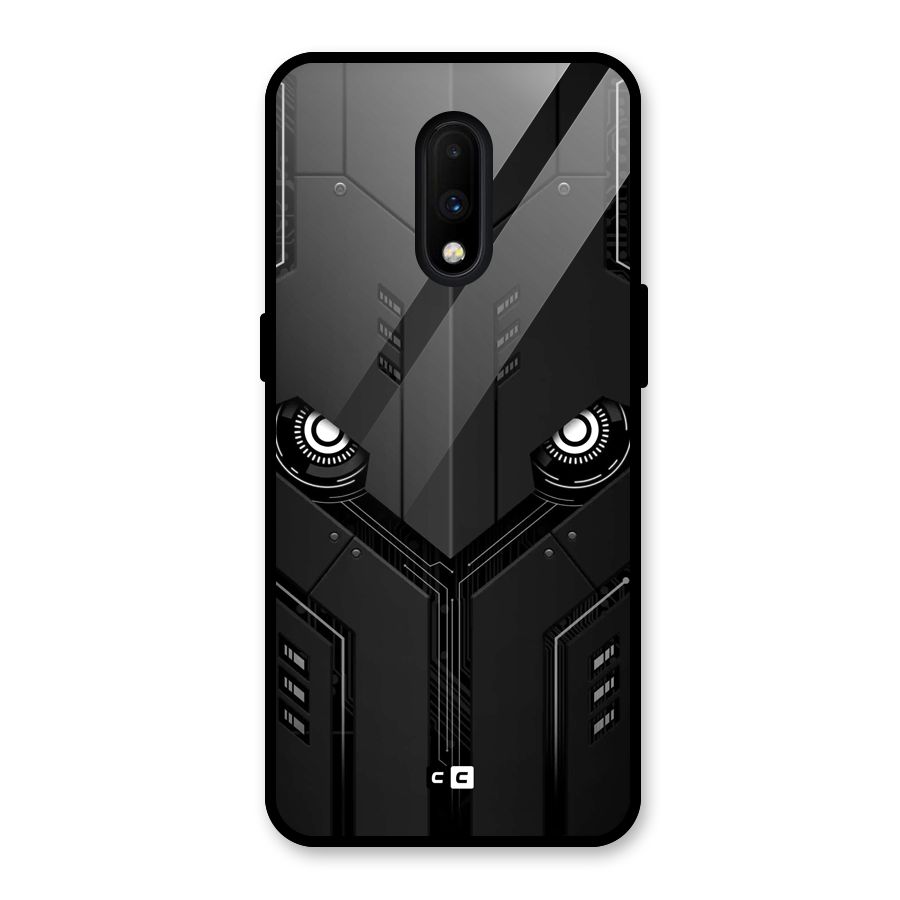 Tech Eye Glass Back Case for OnePlus 7