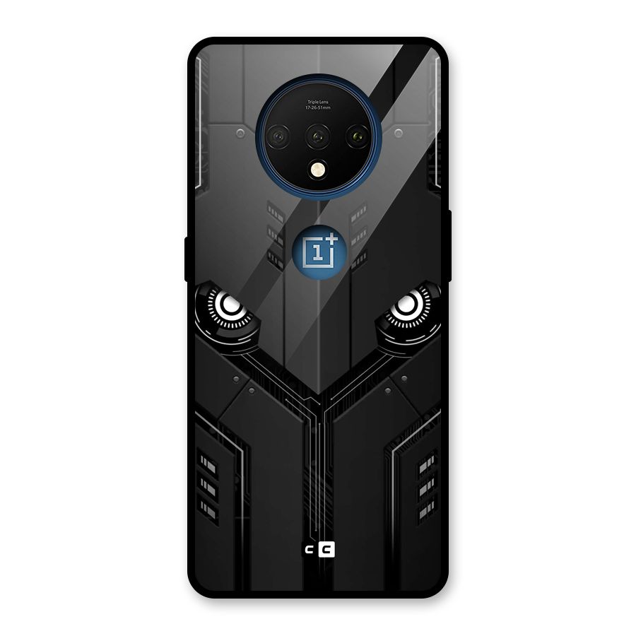 Tech Eye Glass Back Case for OnePlus 7T