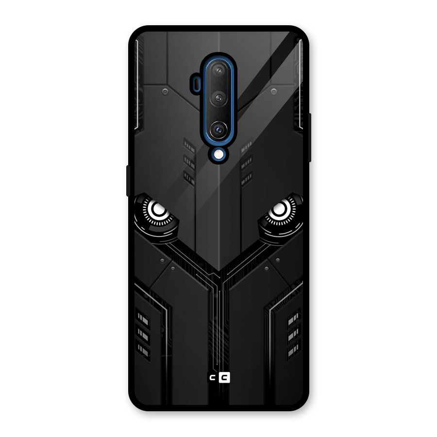Tech Eye Glass Back Case for OnePlus 7T Pro