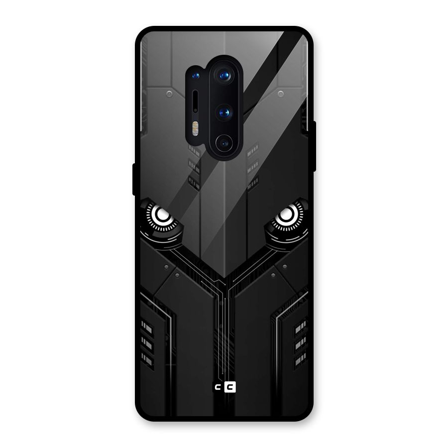 Tech Eye Glass Back Case for OnePlus 8 Pro