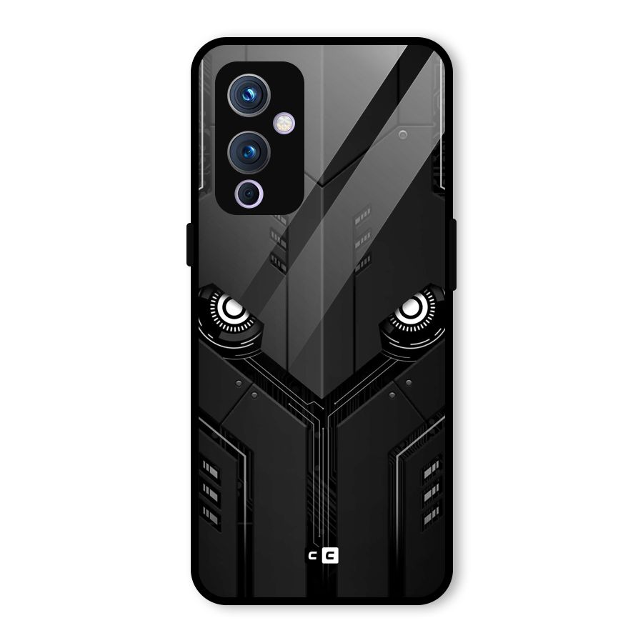 Tech Eye Glass Back Case for OnePlus 9