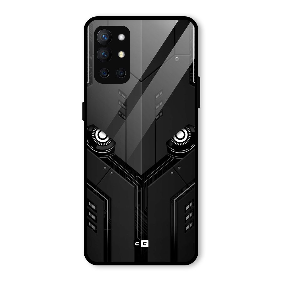 Tech Eye Glass Back Case for OnePlus 9R