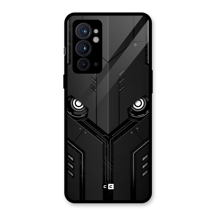 Tech Eye Glass Back Case for OnePlus 9RT 5G