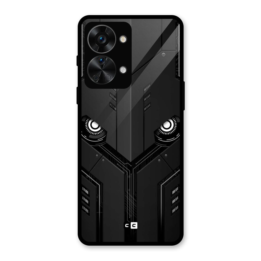 Tech Eye Glass Back Case for OnePlus Nord 2T