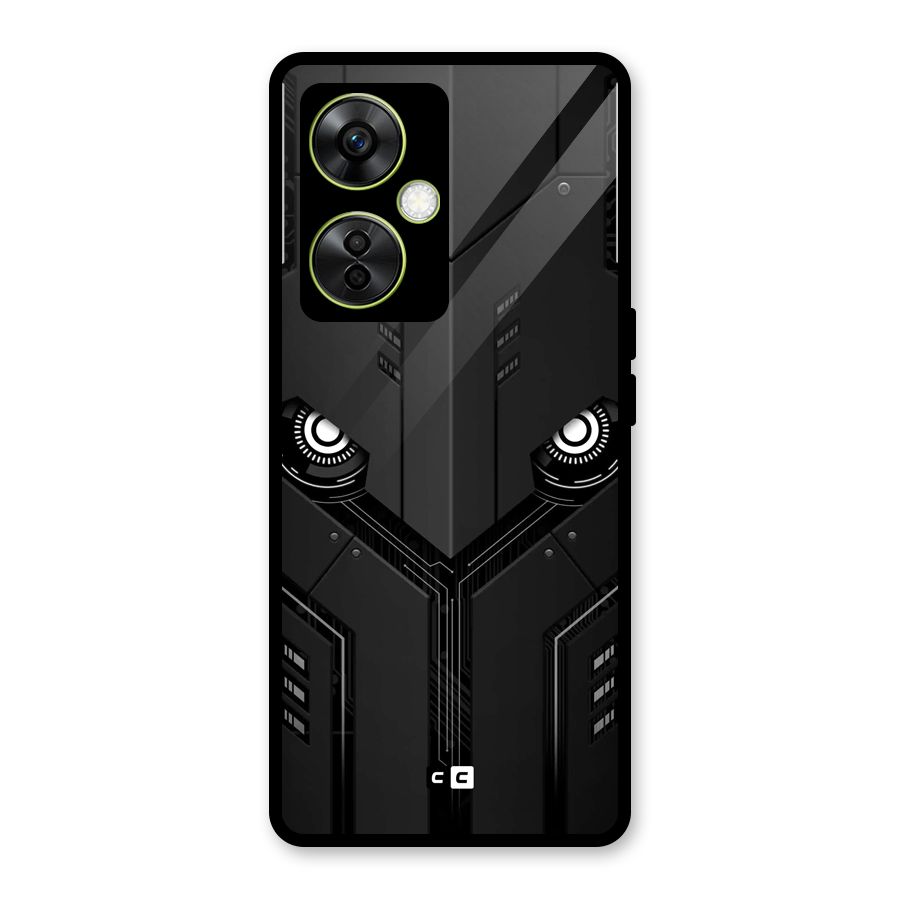 Tech Eye Glass Back Case for OnePlus Nord CE 3 Lite