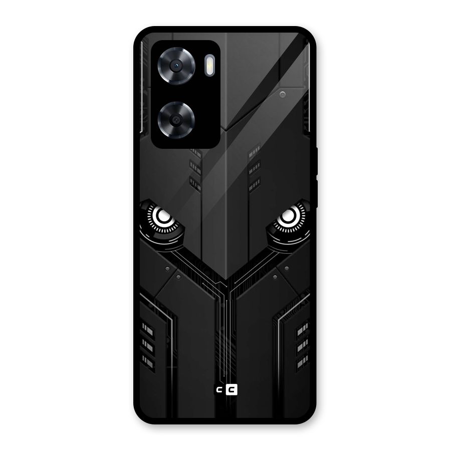 Tech Eye Glass Back Case for OnePlus Nord N20 SE