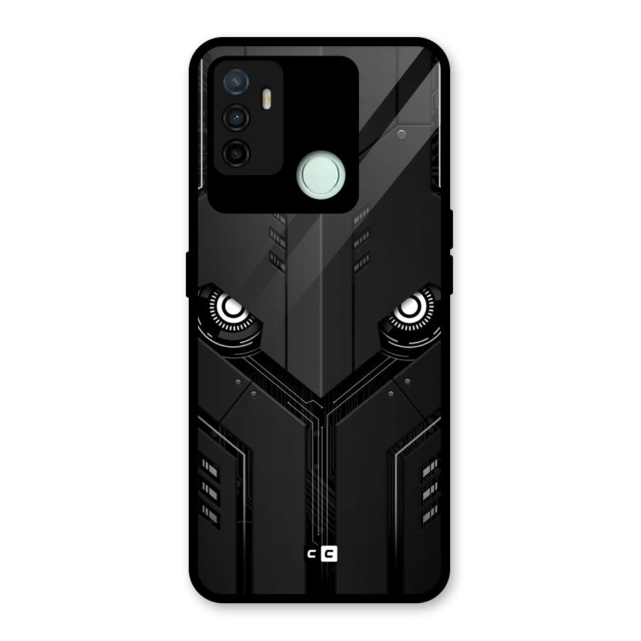Tech Eye Glass Back Case for Oppo A53